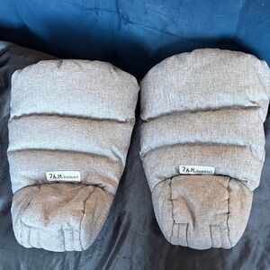 7 A.M. Enfant Gray stroller gloves
